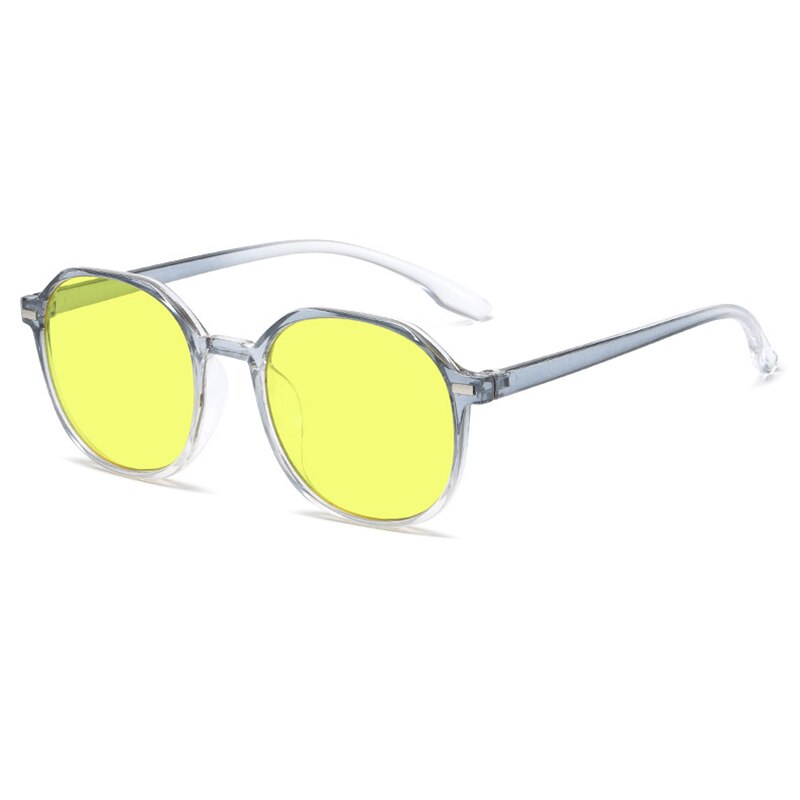 Anti-Blue Glasses PC Frame Glasses Men and Women General Goggles Comfortable Men and Women General Retro PC Frame Glasses FS99: 5