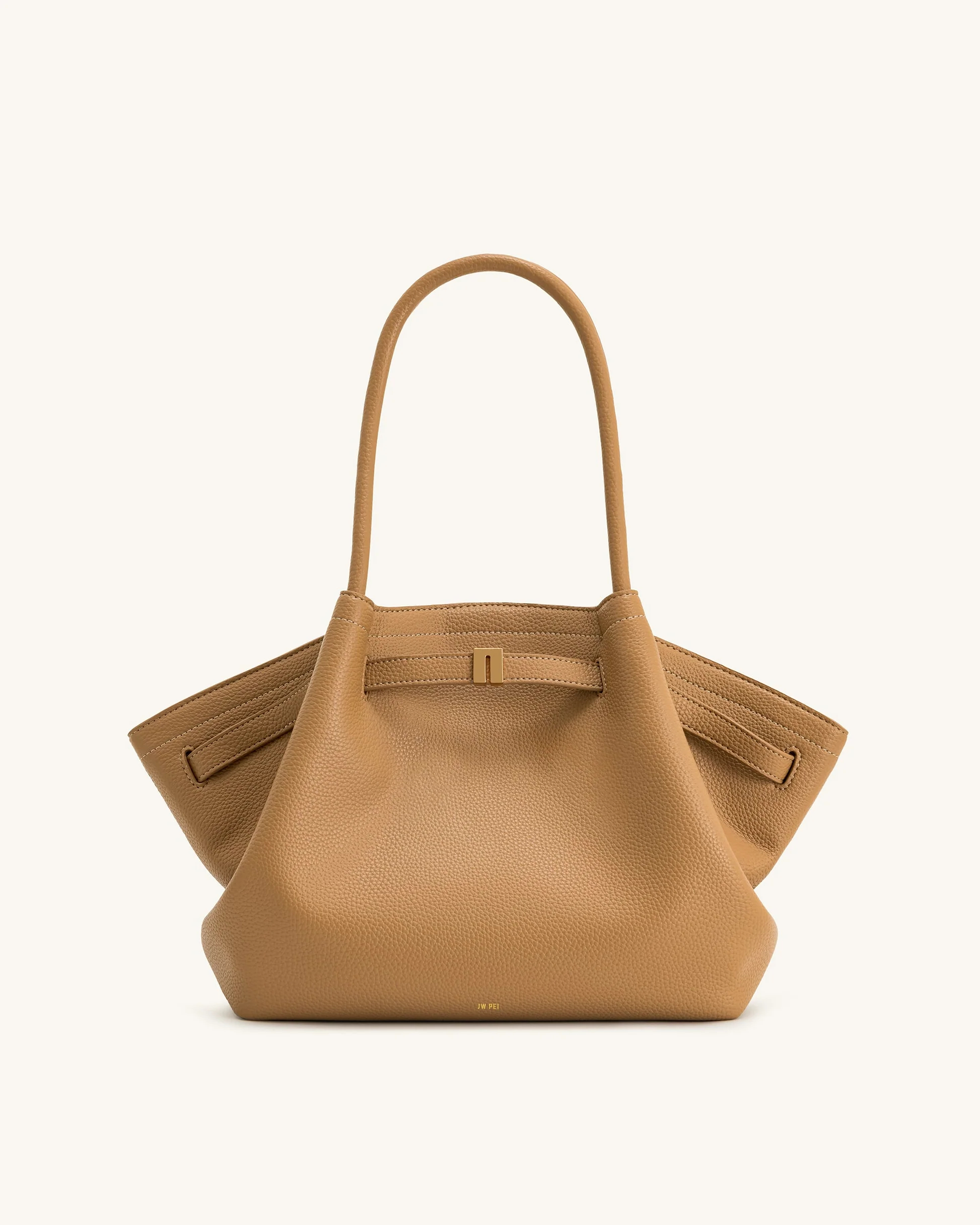 JW PEI Dumpling Bun 2025, neue Damen-Einzel-Kreuz-Schulter-Handtasche in Hana-Größe, Nadel-9ado), Damentasche, Geldbörse, Serve Zd: Gold