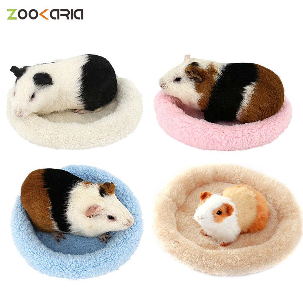 5 farger hamster nest pad fløyel varmt kjæledyr reir arktisk pute hamster pinnsvin chinchilla kanin pet bed pet forsyninger