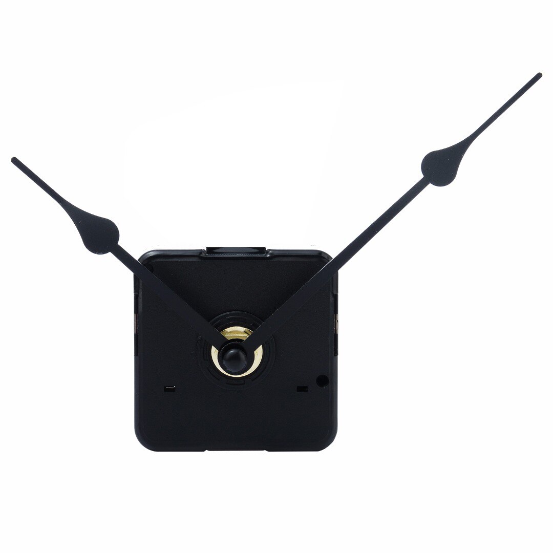 1pc Clock Movement DIY Repair Tools Black Hands Quartz Clock Movement Mechanism Parts Kit For Home Supplies