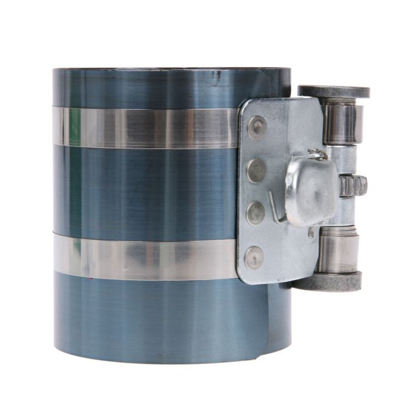 4 Inch 53-175Mm Staal Auto Motor Zuigerveer Compressor Tool Installer Band Ratel Met L Socket Head inbussleutel