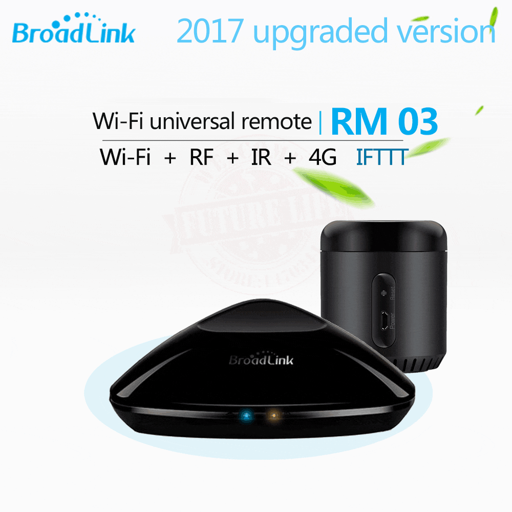 Broadlink RM3 RM Pro + & RM mini3 Universele Intelligente Afstandsbediening Smart Home Automation WIFI + IR + RF schakelaar Voor iOS Android