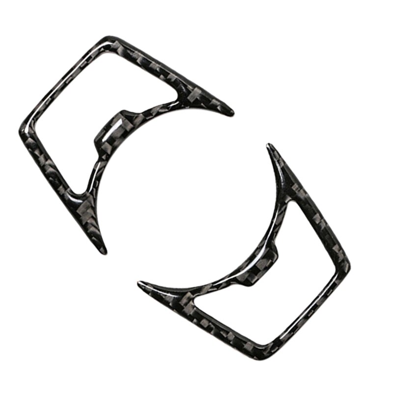 for Ford Mustang Mustang ) F150 Explorer -18 Car Interior Carbon Fiber Headlight Switch Adjustment Frame