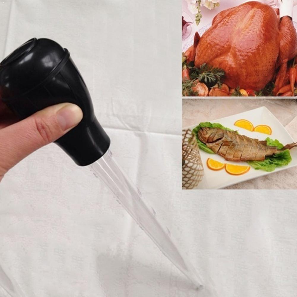 30 Ml Kitchen Cooking Gadgets Turkey Oil Dropper Chicken Food Syringe Baster Pipe Barbecue