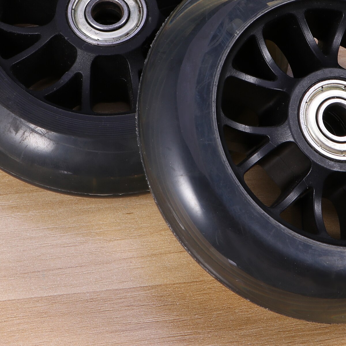 1 Paar Scooter Wielen Met Lagers Mute Duurzaam Vervanging Wielen Voor Baby Swing Auto Koffer Bagage