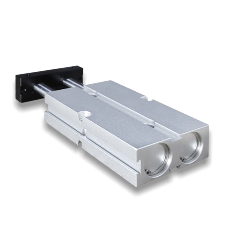TN10 TN16 TN20 Dubbele Staaf Dubbele Pneumatische Cilinder Aluminiumlegering Luchtcilinder