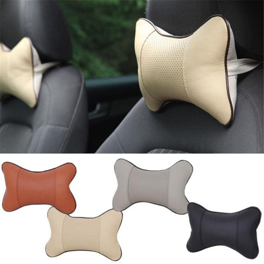 de coche de 1 unidad asiento de coche cojín reposacabezas para Cabeza y Cuello reposacabezas almohada almohadilla accesorios de coche de