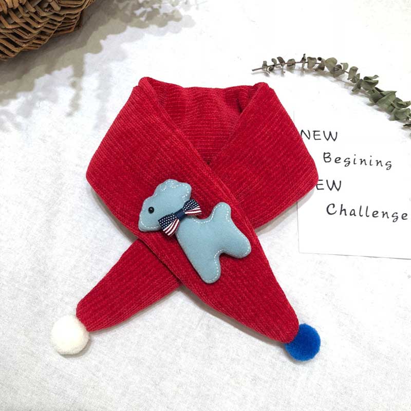 hiver enfants écharpes bébé garçons filles écharpe solide doux écharpe col enfants Stretch cou anneau enfants: J