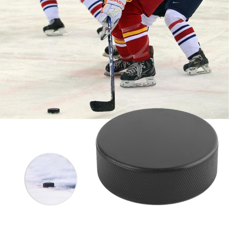Sports Classic Hockey Competition Training Rubber Puck