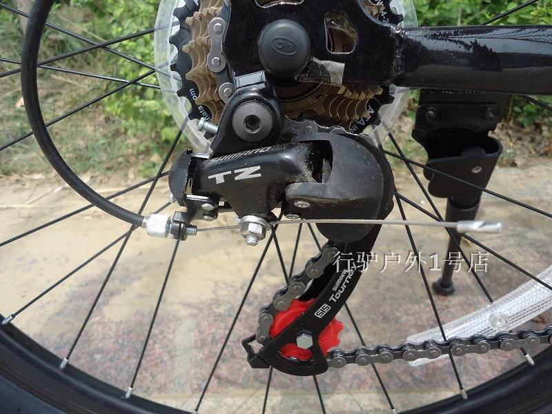 REAR DERAILLEUR SHIMANO TOURNEY RD TY21 B SS, 6 SPEED, DIRECT ATTACHMENT, BLACK, BULK