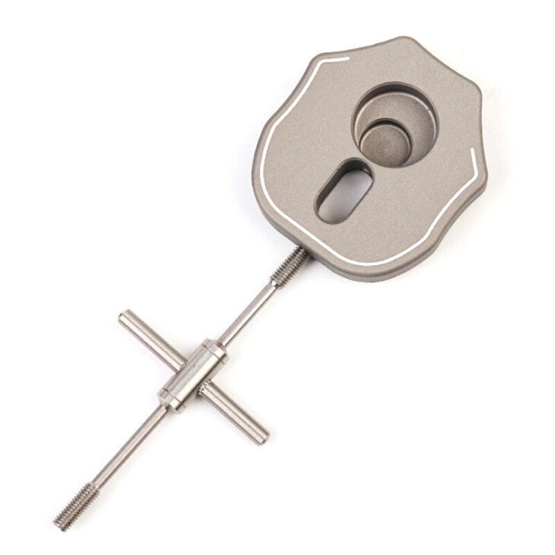 20202020 Diy Reel Bearing Remover Kit Aluminium Reparatie Kit Baitcasting Onderhoud Gereedschap Spool Demontage Apparaat Pin