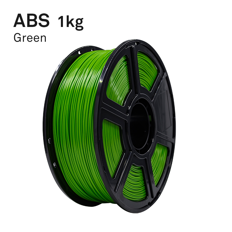 Flashforge ABS 1KG Filament für Schöpfer Profi, Führer II, Schöpfer3: ABS 1kg Grün