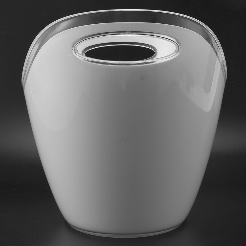Bar Tools Plastic Transparent Garden Super Big Ice Bucket