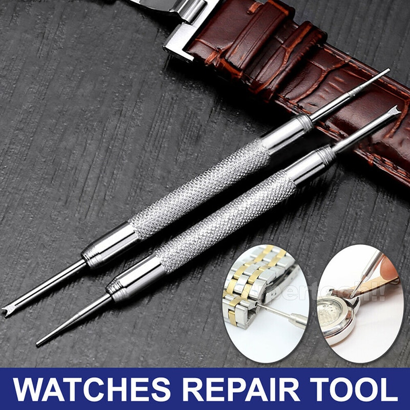 Horloge Gereedschap Lente Bar Remover Opener Horloge Armband Naald Bar Aansluiten Ingediend Pin Reparatie Horloge Band Horlogemakers Tool