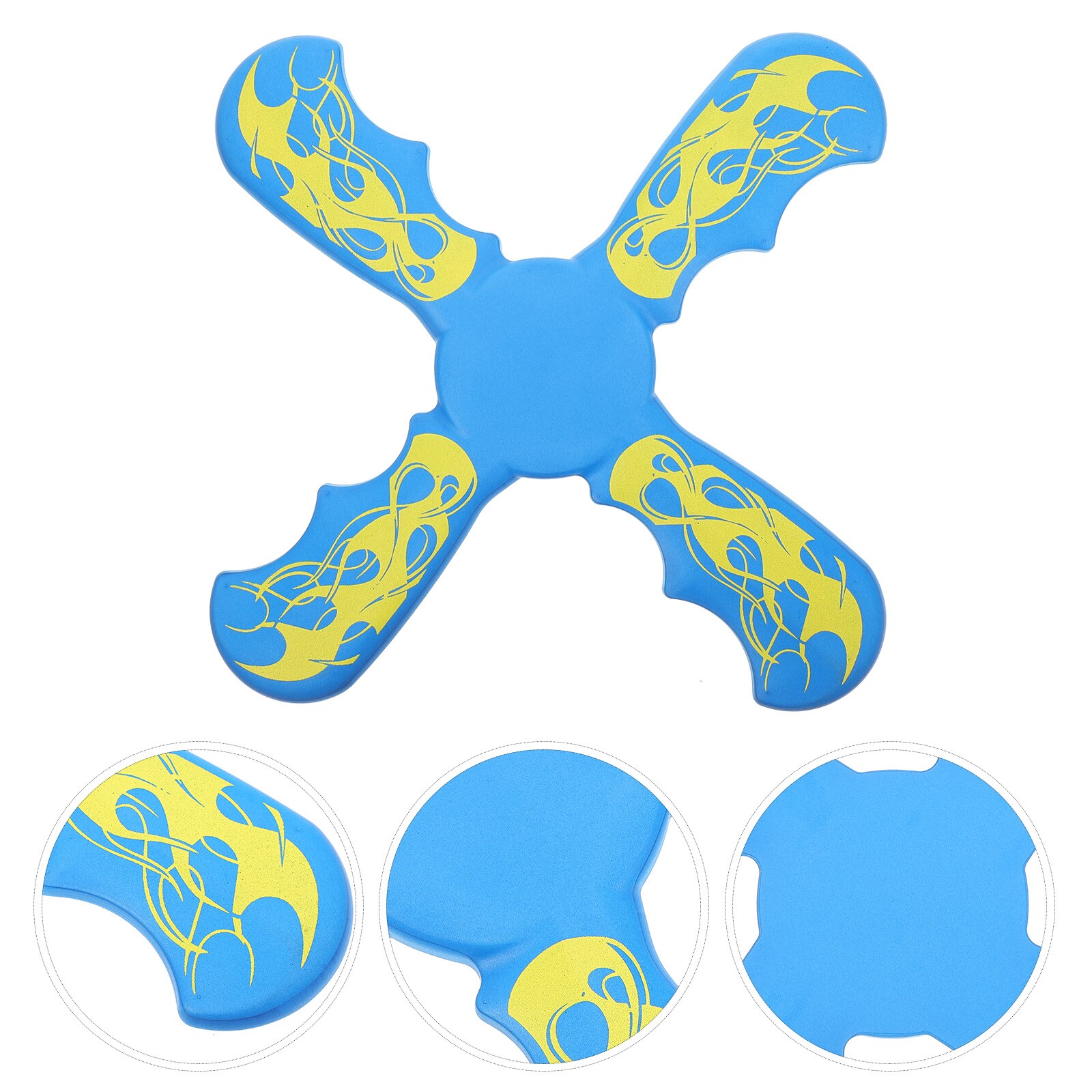 1Pc Kinderen Boomerang Gooien Leisure Speelbal Cool Boomerang Speelbal
