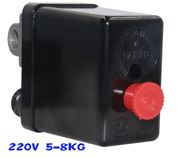 Air compressor pressure switch single hole air compressor control valve air pump switch accessories 220V single hole