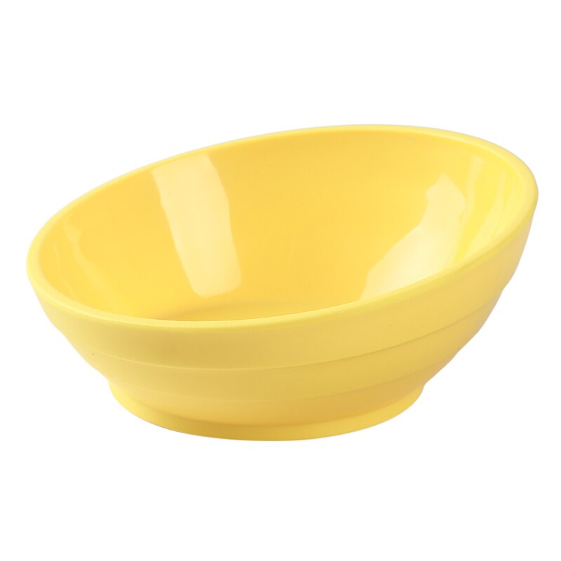 Multifunctionele snoepkleurige plastic voerbak voor huisdieren, voerbak voor puppy's, voerbak voor katten en honden, voerbak voor huisdieren