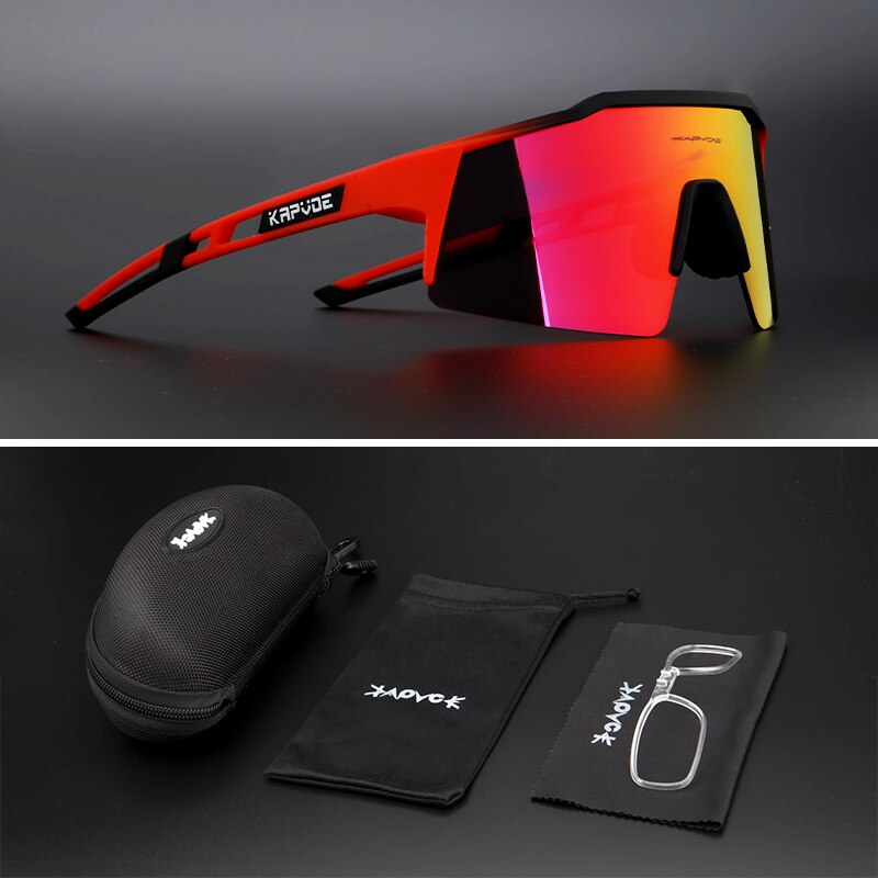 Polarizado óculos de esqui dustproof moto ciclismo óculos de sol esportes ao ar livre caminhadas óculos de pesca inverno à prova vento: 05