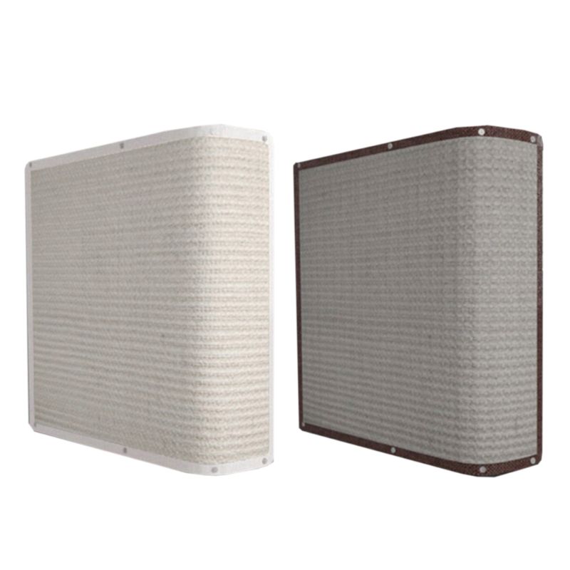 Canapé Protection latérale tapis canapé tapis à gratter avec compartiments Sisal rayure directe