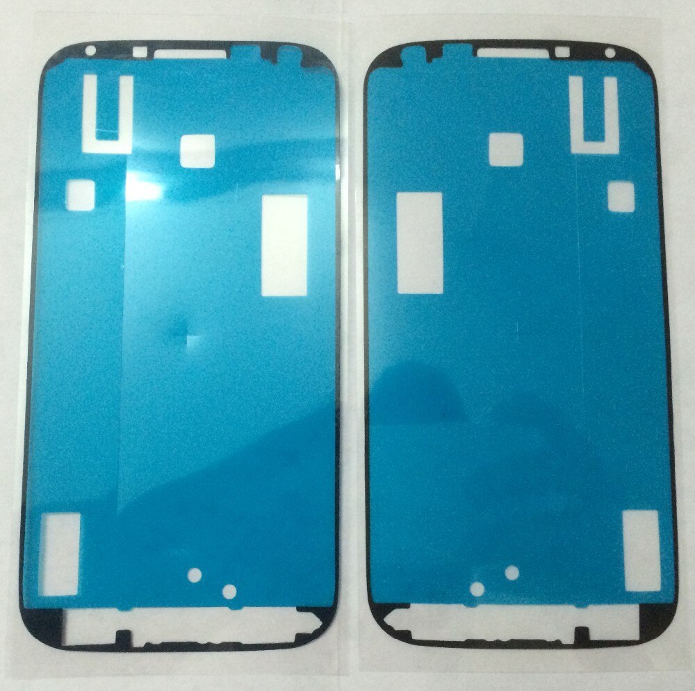 Voor Samsung Galaxy s4 i9500 i9505 i9506 s4 mini s3 Front Behuizing Frame Sticker Lijm