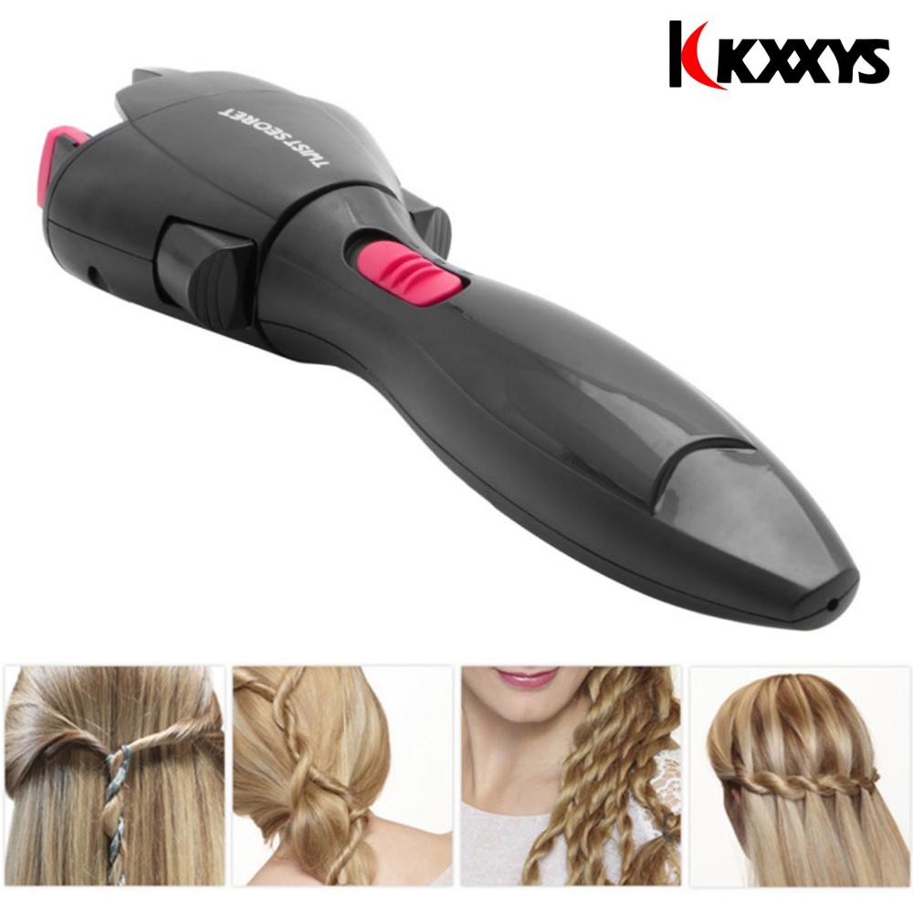 Electric Hair Braider Automatic twist braider knitting Device Hair braider Machine Braiding Hairstyle Hair Braider DIY Electric