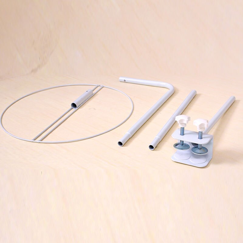 Support en fer Support de filet Durable lit baldaquin berceau pince de lit été tente Support bébé moustique Support classique maison Textile