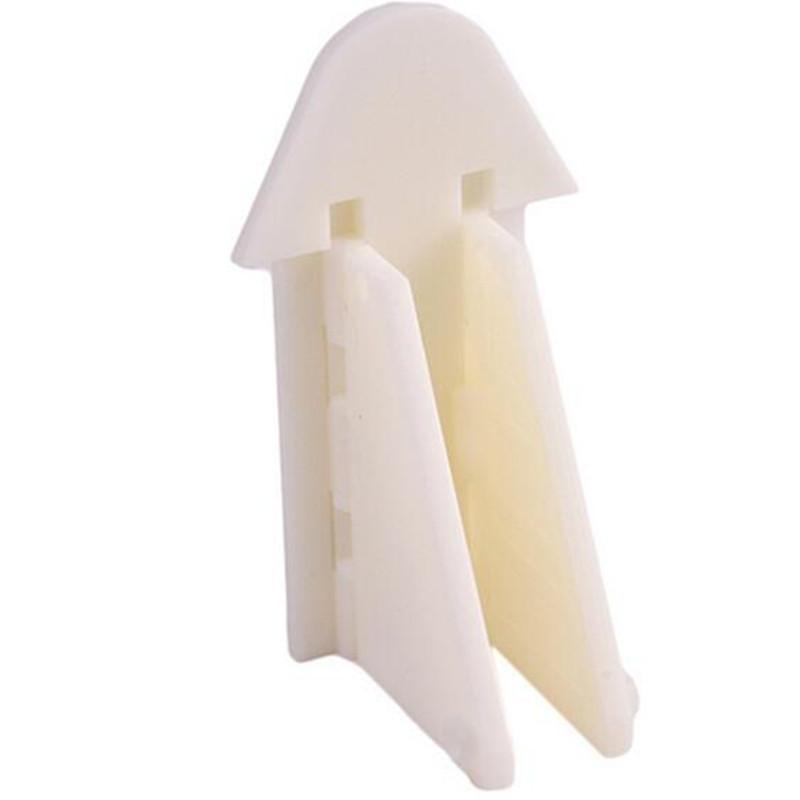 Plastic Baby Safety 1pc Kids Baby Children Safety Cabinet Locks Window Lock Sliding Stopper Protect Door