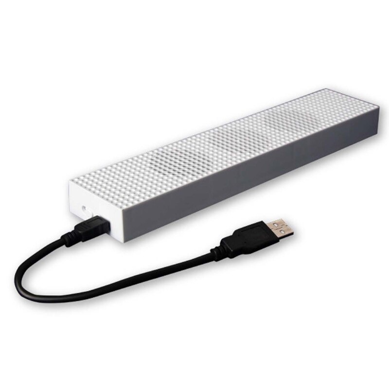 For -Xbox One S Built-in Adjustable Micro USB Connection Cooler with 3 Fans 090F