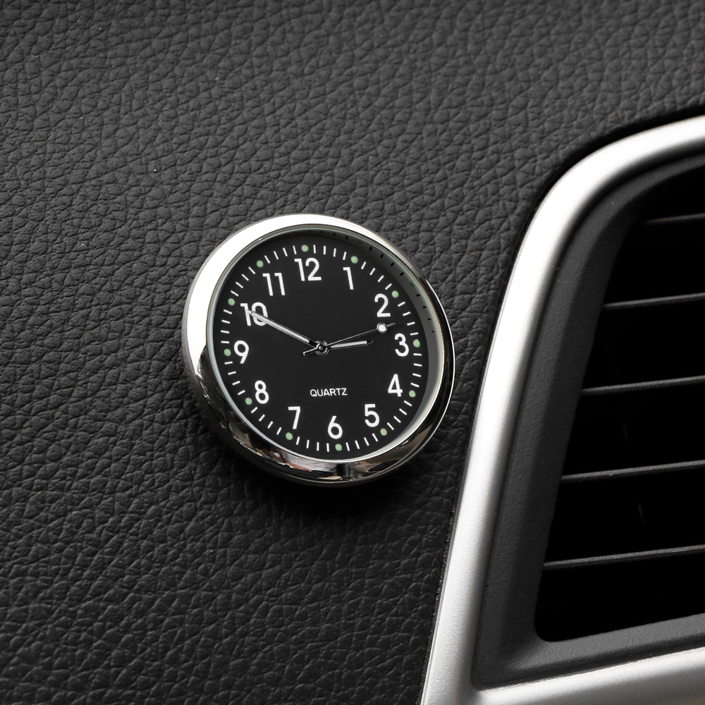 Auto Klok Uurwerk Auto Decoratie Elektronische Meter Auto Interieur Ornament Automobiles Sticker Horloge Interieur In Auto Accessoires