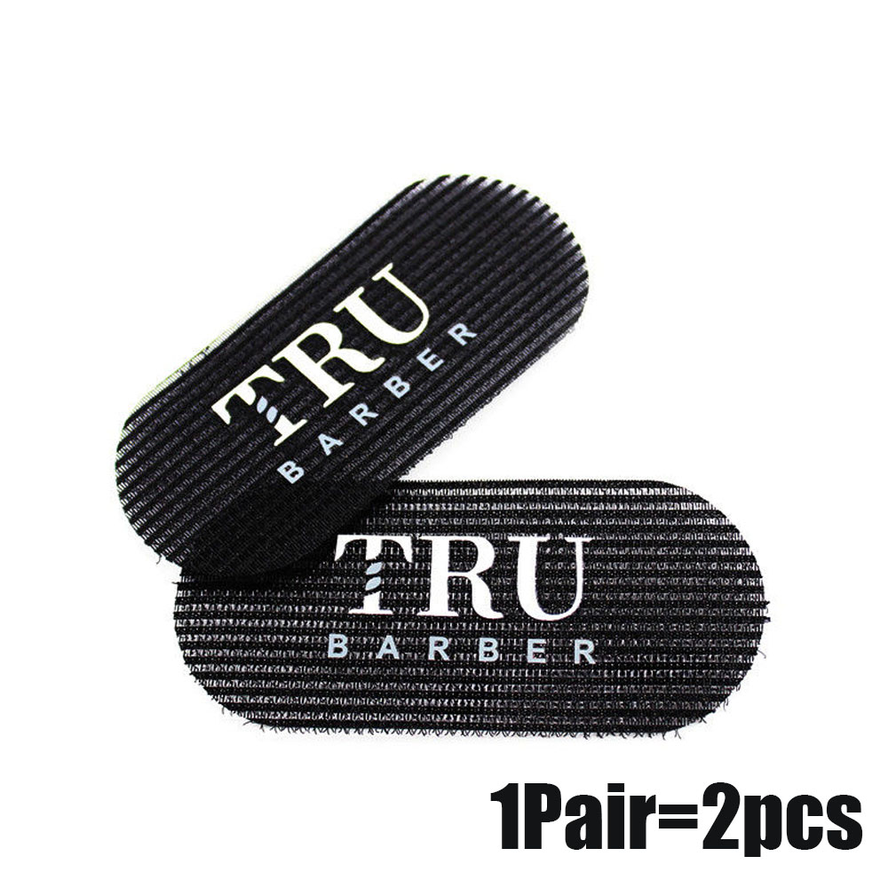 2Pcs/Set Barber Hair Gripper Hair Sticker Tape Hair Holder Hairpin Hair Styling Tools Barber Accessories Salon Hairdressing Tool: black