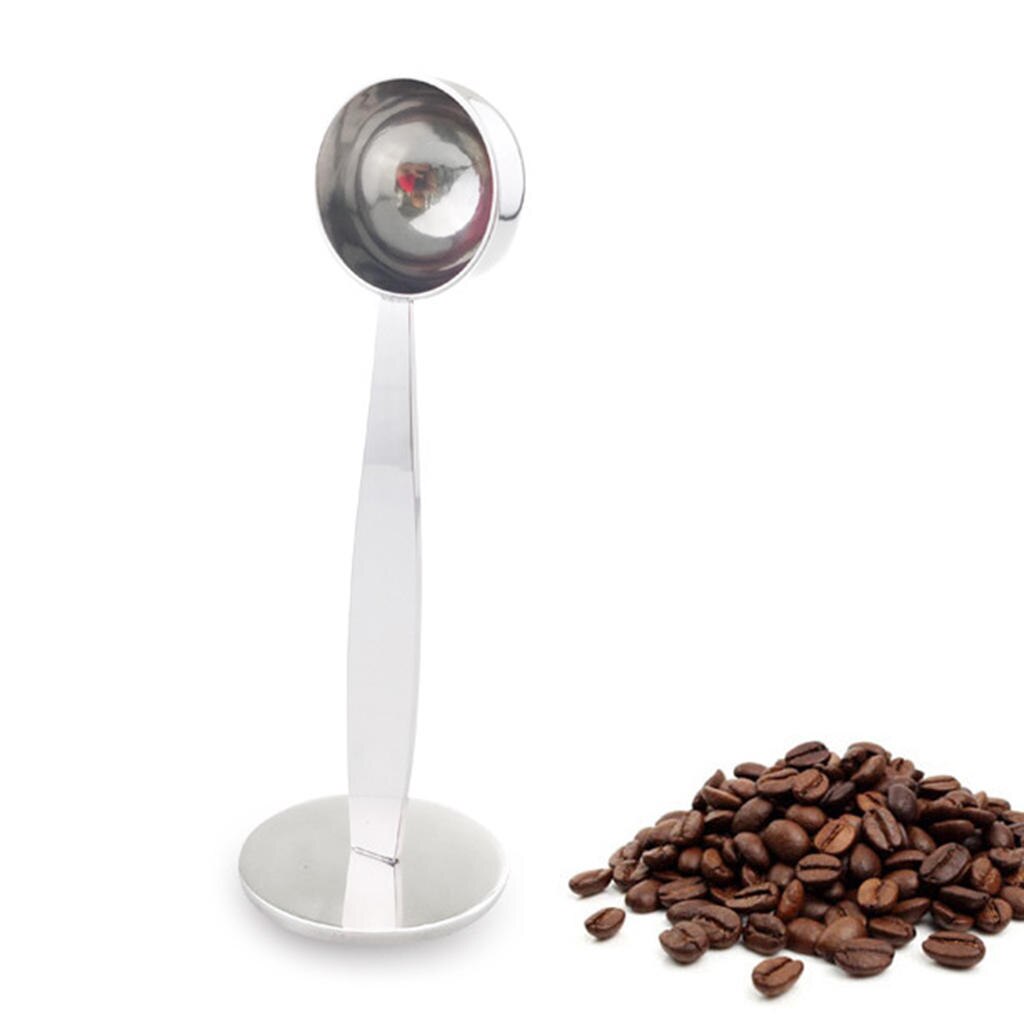 2-In-1 Koffie Lepel Keuken Gadgets Espresso Lepel Sabotage Lepel Maatlepel Voor Thuis