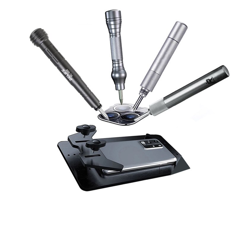 Back Glass Removal Repair Pen Fixture for iPhone Android Phone Rear Window Camera Lens Housing Battery Disassembly Tools