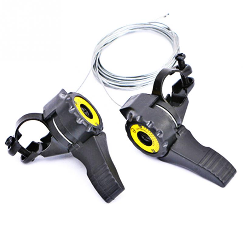 15/18/21 universell cykel trigger shifter cykel shifter hastighetsreglage mountainbike med kabel trigger shifter cykeltillbehör