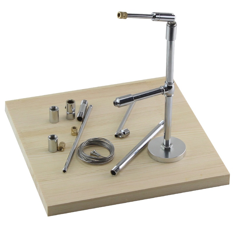 Sculpture en cire de griffe modèle d'échafaudage combiné multifonctionnel, modèle Prototype d'exposition, outils en argile