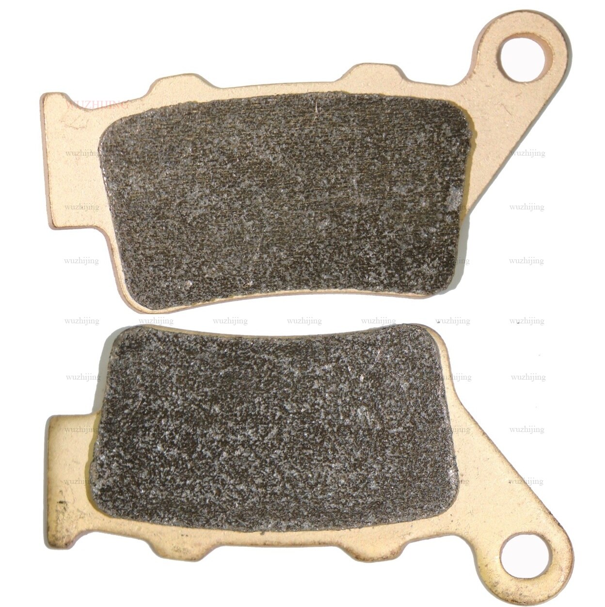 for TRIUMPH Daytona 675 - Brake Pad set Front Rear: SINTERED REAR