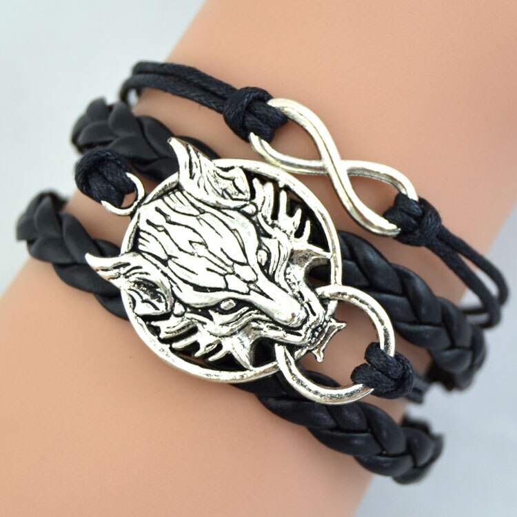 jewelry Chain Girls Heart Charm one direction Bracelets For Women: 5