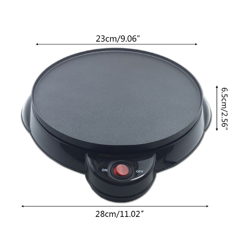 Máquina para hacer tortitas para el hogar, herramienta de cocina, suministros para restaurante, bricolaje