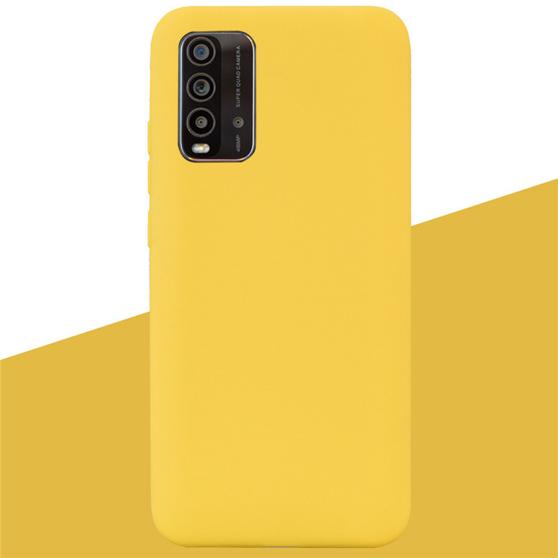 Coque arrière en silicone souple pour Xiaomi Redmi 9 T 4G, étui de téléphone, pare-chocs souple: Clair