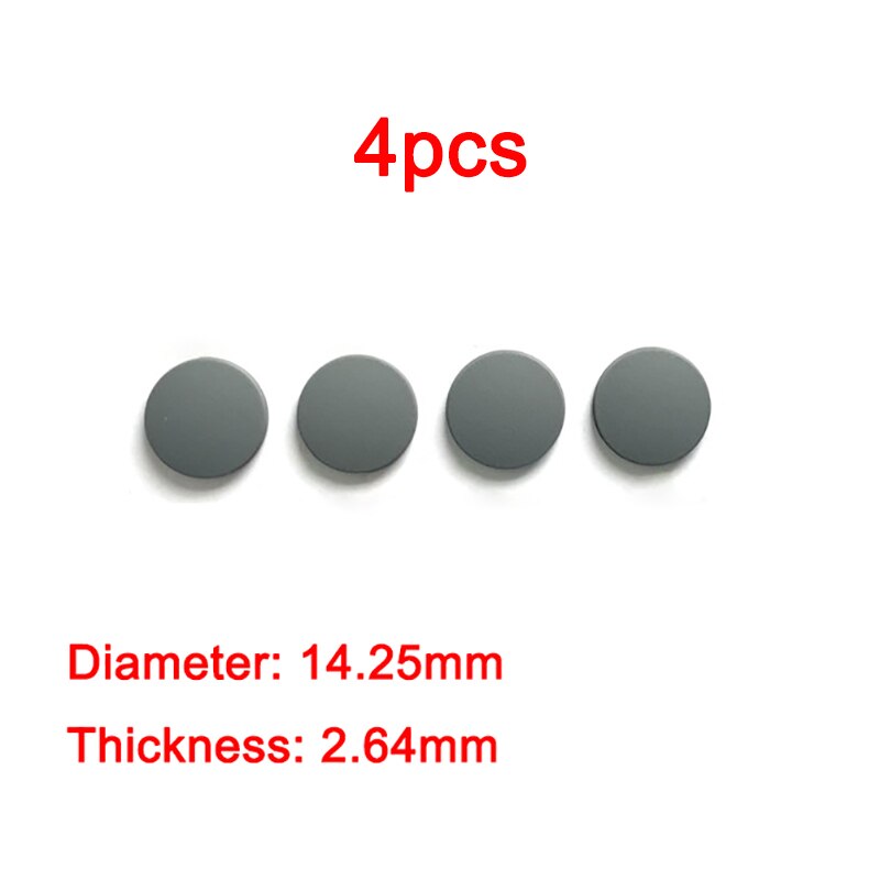 Laptop computer feet for 14MF Dell Lenovo ASUS HP acer bottom shell rubber feet Foot pad 14.25mm: 4pcs