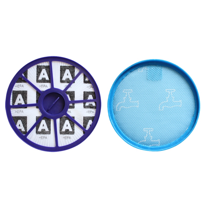 Pre & Post Motor HEPA Filters Kit For DYSON DC19 DC20 DC21 DC29 Robot Vacuum Cleaner Replacement Parts Accessory