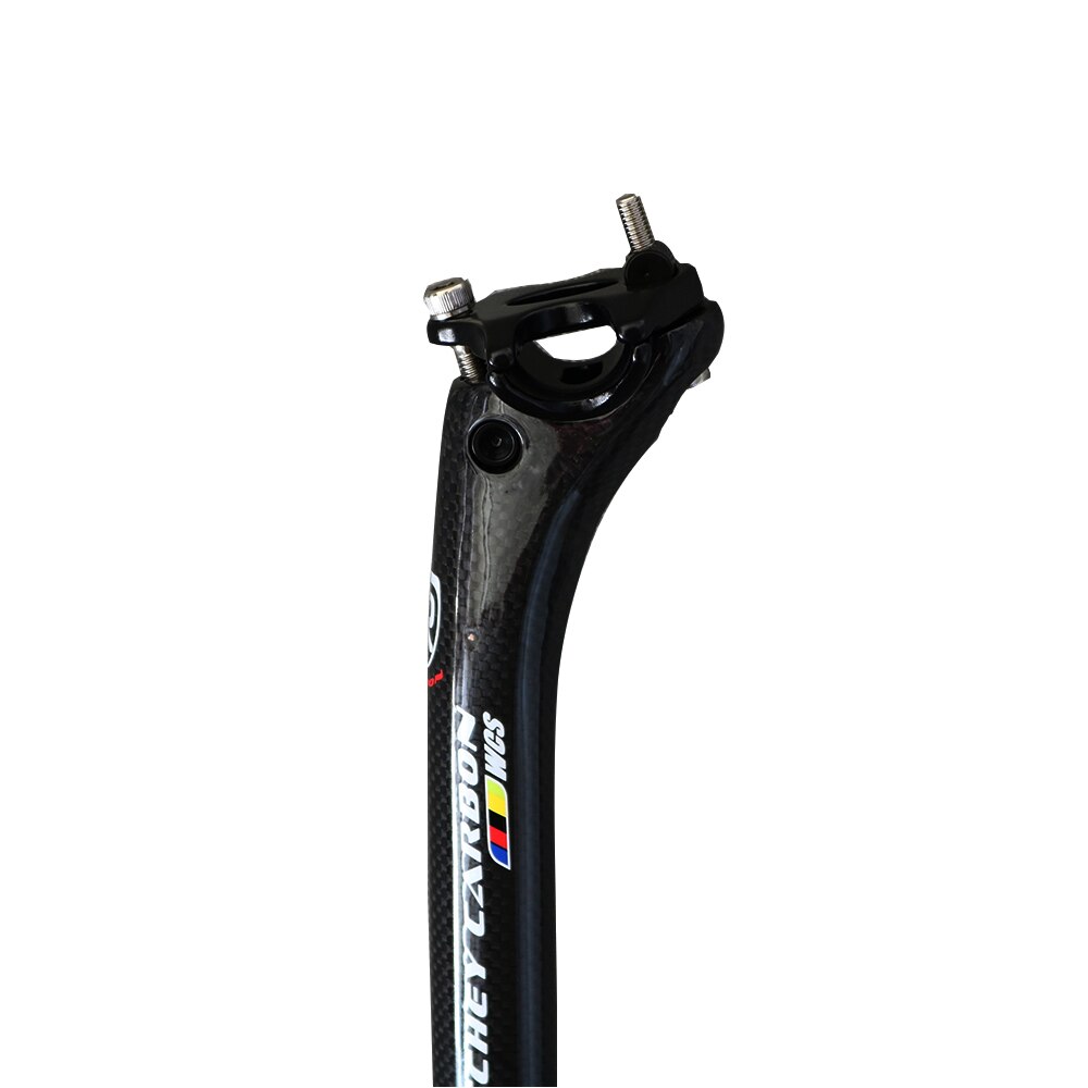 Az -tija de sillín de fibra de carbono para bicicleta de montaña, sillín piezas de bicicleta de carretera, 2 pedidos