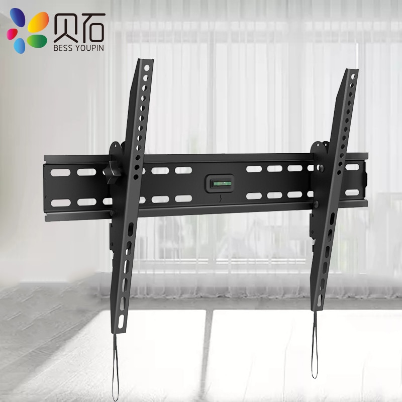 tilt tv veggbrakett feste lcd Observere stativ holder til 32-65 '' flatskjerm-tver med vesa  til 400*600mm lastekapasitet 88 lbs