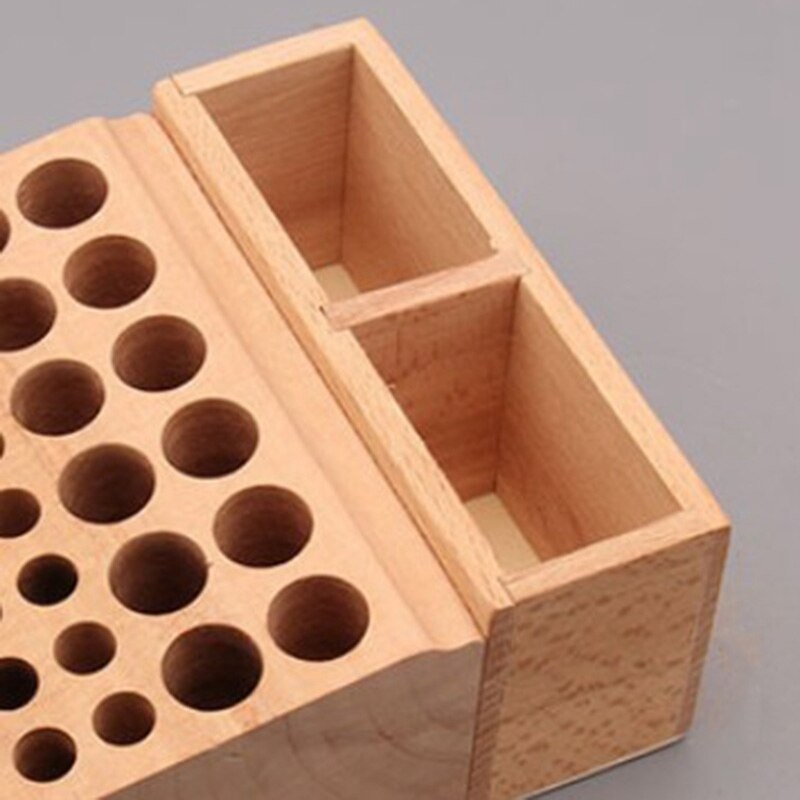 98 trous caoutchouc bois intégré matériel bois cuir bricolage outil/travail du bois bricolage outil en bois maroquinerie outils support en cuir