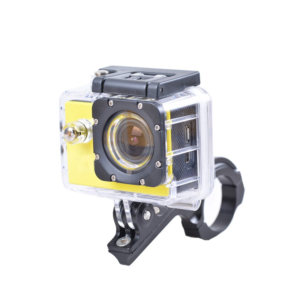 Voor Gopro Accessoires Motorcycle Bike Aluminium Fiets Mount Houder Voor Go Pro Hero 2 3/3 + 4 SJ4000 Outdoor Actie cam