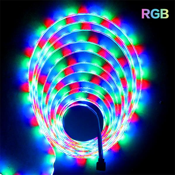 RGB strip Led Light Strips RGB Led Tape/Lint SMD3528 Led Strips Bar 12V strip No-Waterdicht 5 M/roll Led Kerstverlichting: RGB   no  waterproof