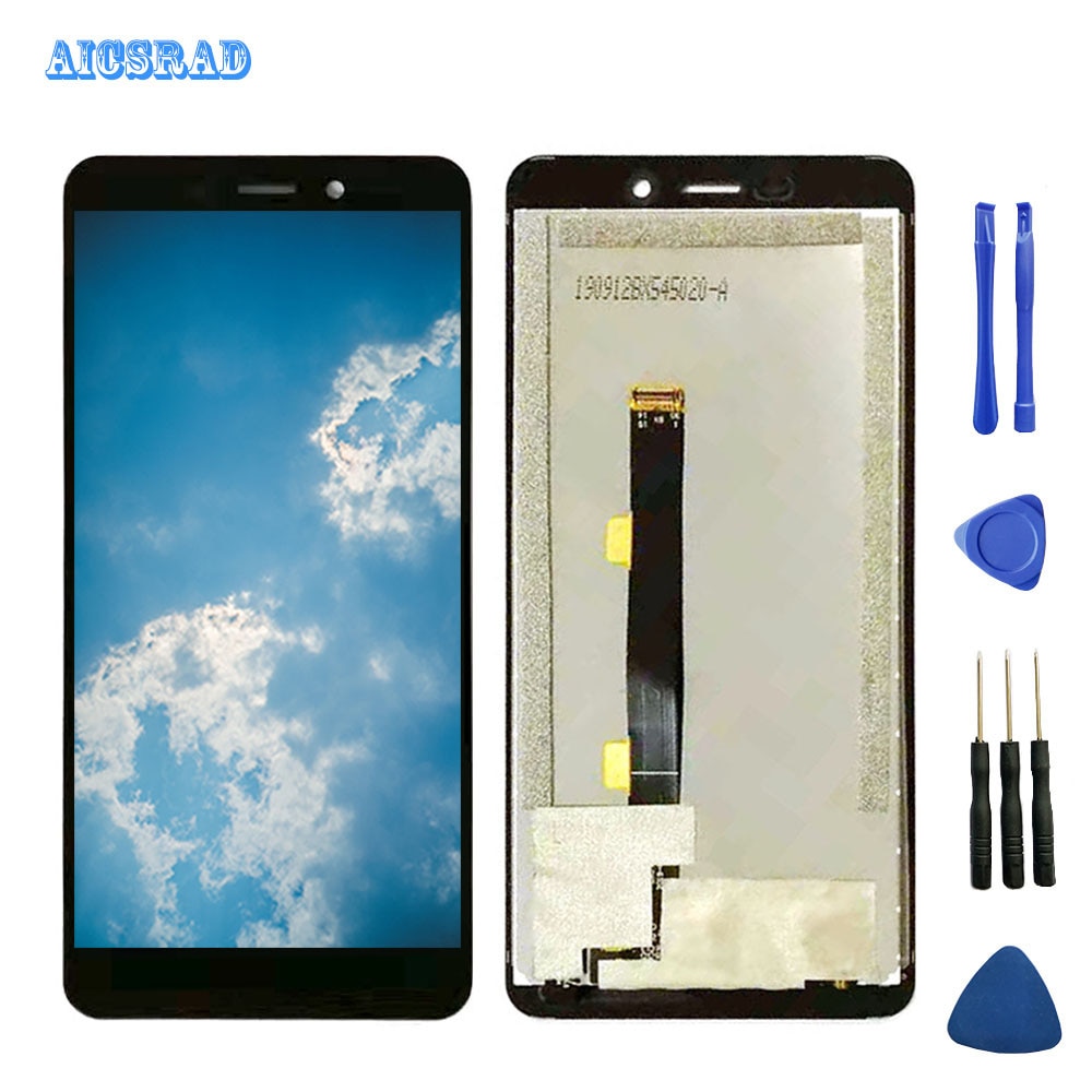 AICSRAD Original 5.5 inch Touch Screen+1440x720 LCD Display Assembly Replacement For Ulefone Armor X3/Armor X5 Android 9.0