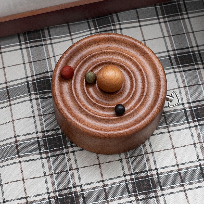 Music box music Galaxy music box is a wooden music box Star Music Box Ebony music box Handmade music box