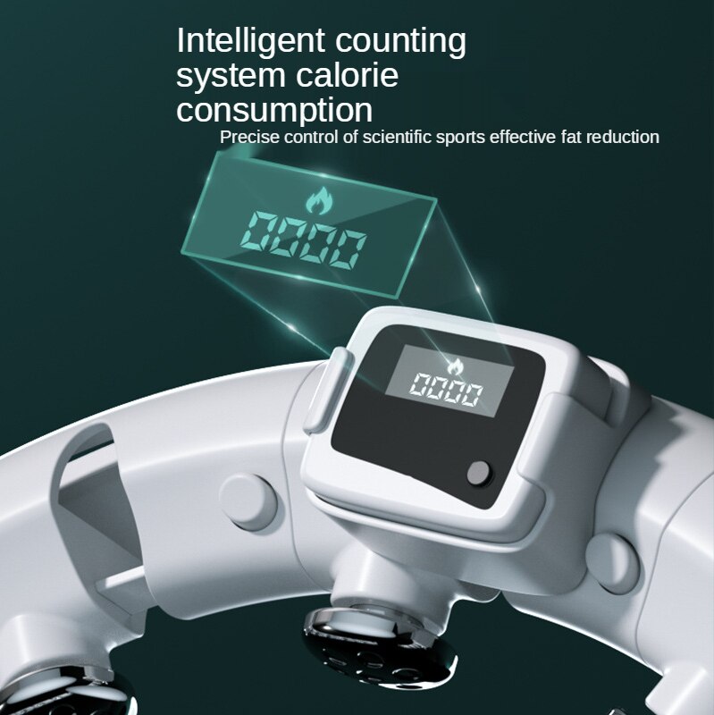 Huula ajustável massagem fitness hoop esporte aros abdominal cintura fina exercício equipamentos treinamento perda de peso