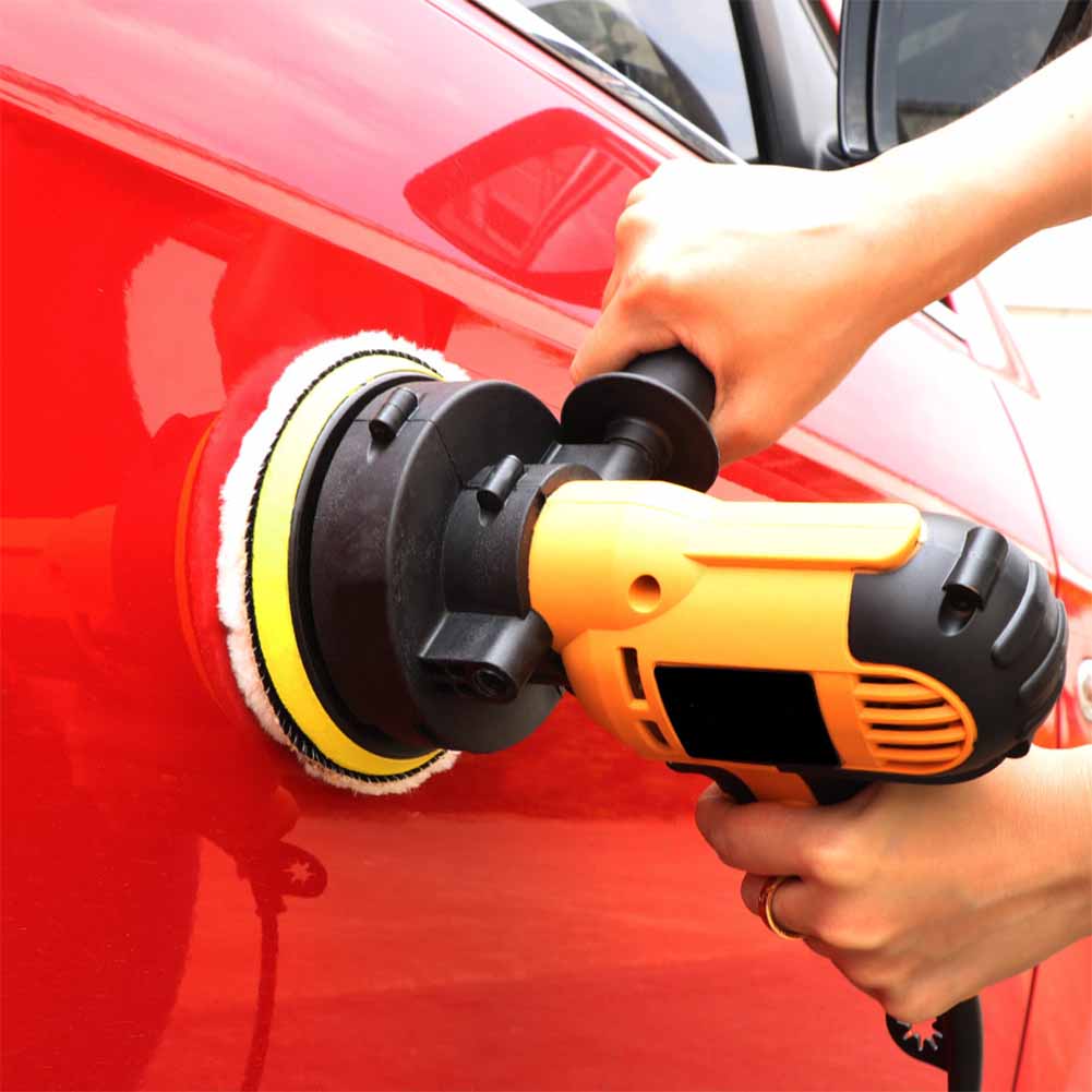 Car Polisher Polished Glass Scratch Repair Waxing Glaze Sealing Machine Kit 110V 220V