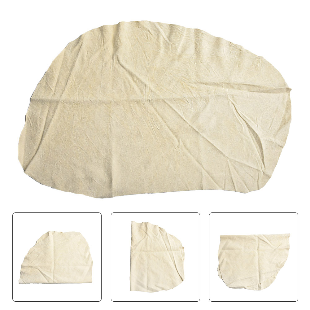 Gämsen Leder Reinigungstuch Auto Waschen Handtuch Wasser Saugfähigen Lappen 40*30 cm Auto Reinigung Saubere Handtücher Trocknen waschen Tuch
